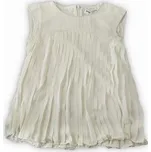 Halenka dívčí skládaná, Minoti, REDRUM 3, bílá - 110/116