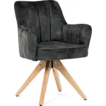 AUTRONIC jídelní židle HC-D7188 GRN4 zelená