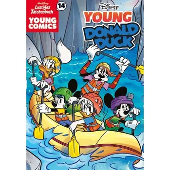 Komiks pro dospělé Lustiges Taschenbuch Young Comics 14 - Disney