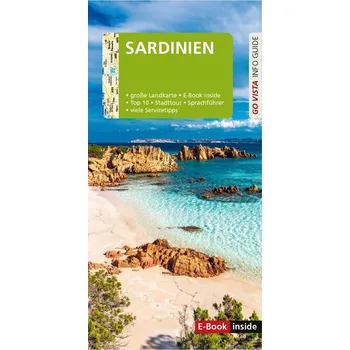 Cestování GO VISTA: Reiseführer Sardinien - Mesina, Caterina [DE] (2025, Brožovaná, Vista Point Verlag GmbH)