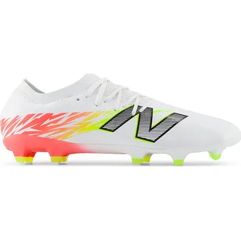 Kopačky Pánské kopačky New Balance FURON PRO FG V8 SF2FIB8 – bílé