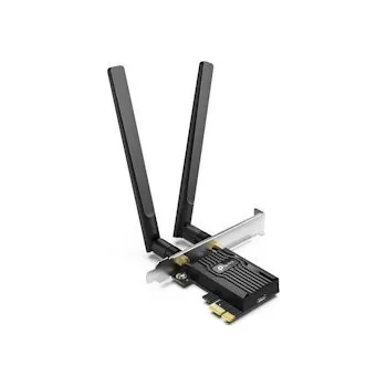 WiFi extender TP-Link Archer TX55E - AX3000 Dual Band Wi-Fi 6 Bluetooth PCI Express Adapter