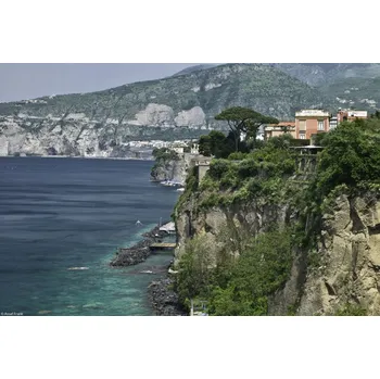 Obraz Plakát Sorrento Itálie bez rámu 30 x 20 cm