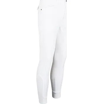 Jezdecké kalhoty Pánské závodní rajtky Euro-Star Camillo, bílé - vel. 50