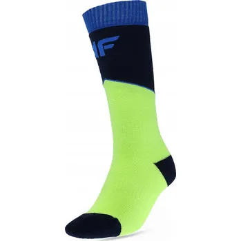 4F DĚTSKÉ LYŽAŘSKÉ ZIMNÍ PONOŽKY / vel 36-38