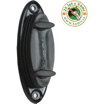 Ohradník Izolátor pro elektrické ohradníky LACME, IRUCLOCK pro pásku do 40 mm, 15 ks