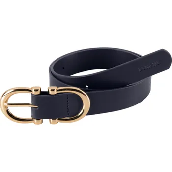 Opasek Kožený pásek Pikeur, modrý - 95 cm