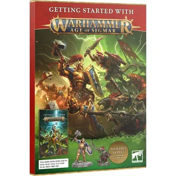 Desková hra Getting Started With Age of Sigmar (2024)