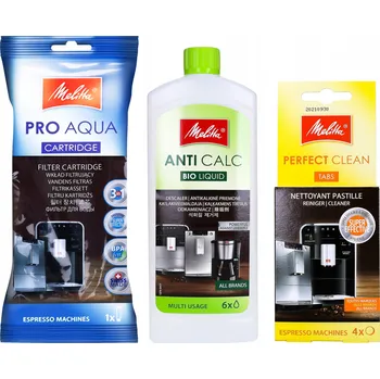 Příslušenství pro přípravu kávy Sada pro Čištění a Údržbu Kávovaru Melitta