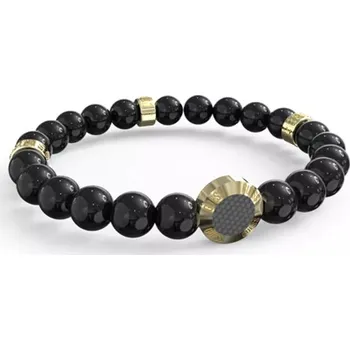 Šperk Guess Pánský korálkový náramek Racer Tag JUMB04049JWYGBKT/U + 2 měsíce na vrácení zboží