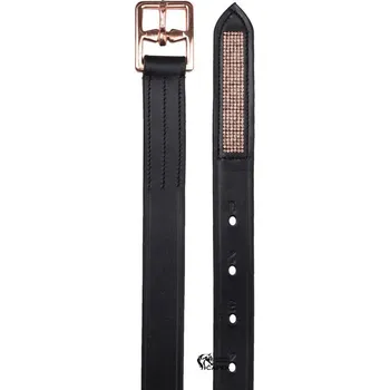 Třmenové řemeny Waldhausen -ROSÉ- - Černá - 150cm