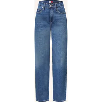 Tommy Jeans Dámské Straight Džíny Layla, 1bk denim dark, 38