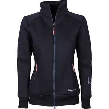 Jezdecká mikina Dětská mikina Harrys Horse Orlena, modrá - vel. XS