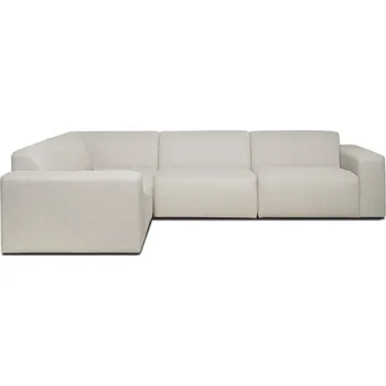 Pohovka Béžovo-krémová rohová pohovka (levý roh) Roxy – Scandic ID_1523176