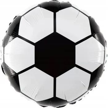 Balónek SUPER Fóliový balónek Fotbalový míč 460708 45 cm fotbal narozeniny