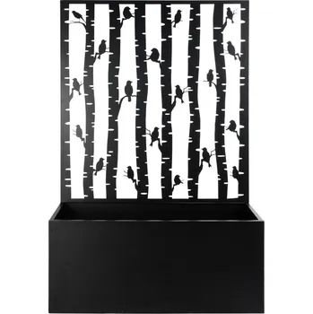 Truhlík Kovový truhlík s oporou – Esschert Design ID_1521402