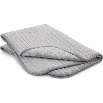 pelíšek pro malé zvíře Šedá bavlněná deka pro psa 60x80 cm Onda Pebble S – MiaCara ID_1675602