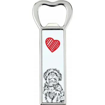 Otvírák Boloňský psík otvírák na lahve s fotografií – s vaší vlastní fotkou