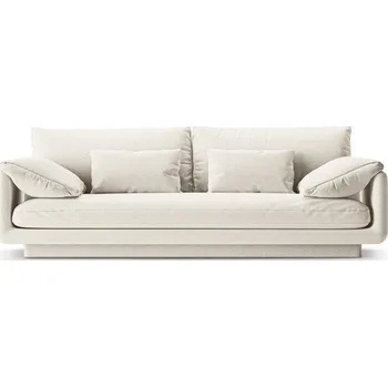 Pohovka Bílá pohovka 220 cm Torino – Micadoni Home ID_1722984