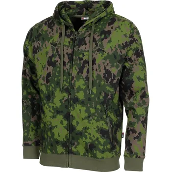 Pánská mikina MFH Mikina s kapucí na zip M05 Finsko Jogger Tracksuit Jacket MFH® 00640Y Velikost: M