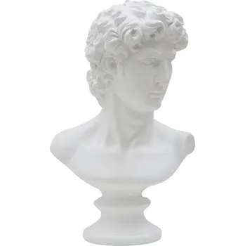 Bílá dekorativní soška Mauro Ferretti Roman ID_1377371