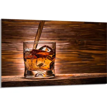 Kuchyňské prkénko Krájecí deska TMK ArtDeko sklo 1 ks