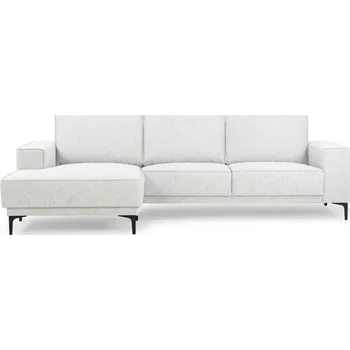 Pohovka Bílá rohová pohovka (levý roh) Copenhagen – Scandic ID_1390107