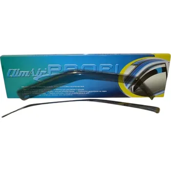 Plexi ofuk oken Přední kouřové deflektory KIA SEPHIA 95-98 (CLIM AIR 031773)