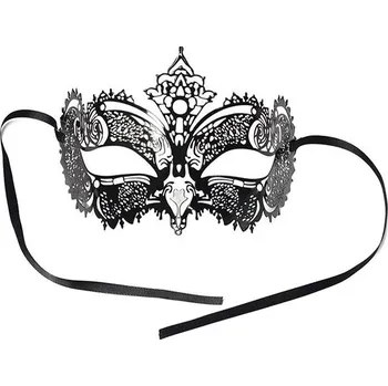 Karnevalová maska Funny Fashion Kovová škraboška