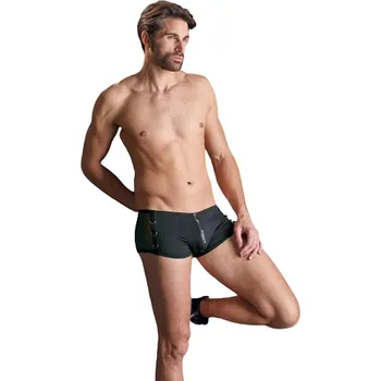 Pánské erotické prádlo Boxerky NEK se síťovinou black S - s kupónem KUP15 cena 297 Kč + extra diskrétní expedice