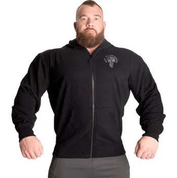 Pánská mikina Gasp INC CLASSIC HOOD BLACK – mikina s kapucí Gasp černá Velikost: S