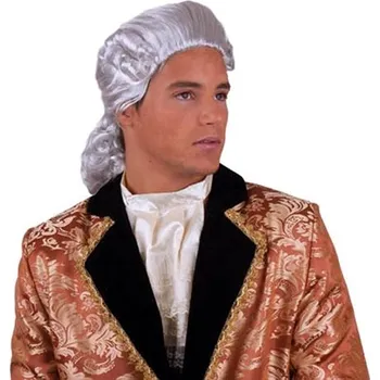 Karnevalová paruka FUNNY FASHION Paruka historická baroko