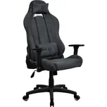 AROZZI herní židle TORRETTA Soft Fabric v2 látkový povrch tmavě šedá