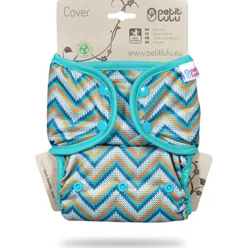 Plenkové kalhoty Pletení - svrchní kalhotky s FLEECE kapsami pat