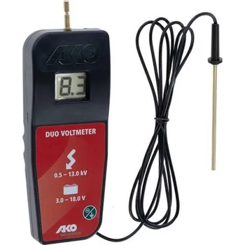 Ohradník Zkoušečka pro elektrické ohradníky digitální 0,5 - 13 kV a baterie 3 - 18 V