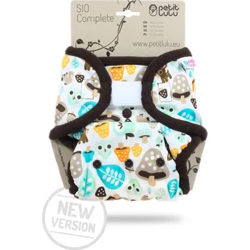 Plenkové kalhoty Houbičky - SIO complete sz