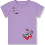Dívčí tričko - Wolf S2510B, fialková Barva: Fialková, Velikost: 122
