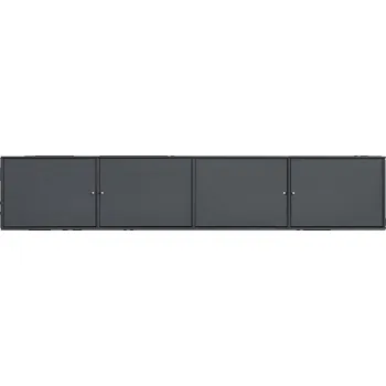 Televizní stolek Antracitově šedá TV komoda Mistral 233 ID_1407941