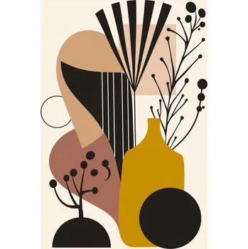 Plakát Plakát Koláž Motiv bez rámu 60 x 80 cm