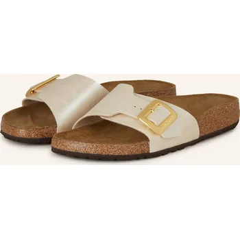 Dámská obuv Birkenstock Dámské Pantofle Catalina Cushion Buckle, režná, 39