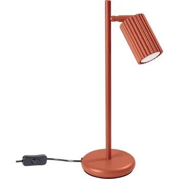 Čtecí lampička Stolní lampa v cihlové barvě (výška 43 cm) Gleam – Sollux ID_1719028