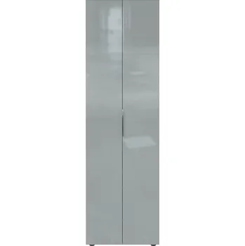 Šatní skříň Šedá šatní skříň 59x197 cm Genova - Germania ID_1468708