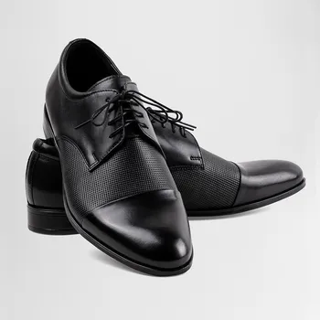 Pánské polobotky Pánská obuv BANDI, model CASTELLO Nero