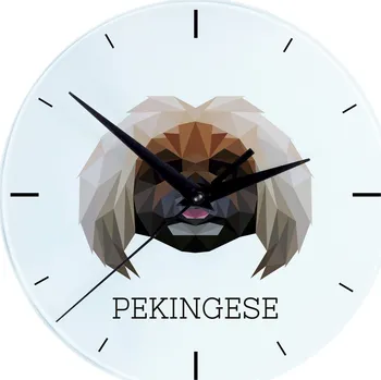 Hodiny Nástěnné hodiny Art-Dog vícebarevné 20 cm