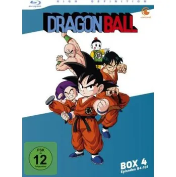 Multimediální centrum Dragonball - TV-Serie - Box 4 (4 DVDs) - NEU – Minoru Okazaki (DE)