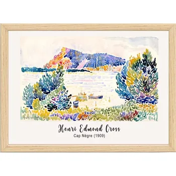 Obraz Obraz 45x35 cm Henri-Edmond Cross – Wallity ID_1550044