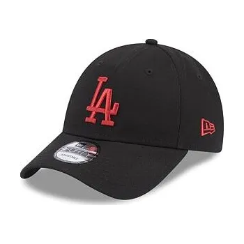 Kšiltovka Kšiltovka New Era 9FORTY MLB League Essential Los Angeles Dodgers Black / Cardinal velikost One Size (56-59 cm)