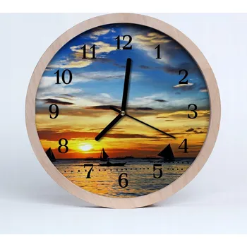 Hodiny Nástěnné hodiny Tulup vícebarevné 30 cm