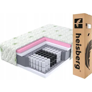 Matrace Matrace Heisberg s taštičkovými pružinami 120 x 200 x 23 cm H2 , H3