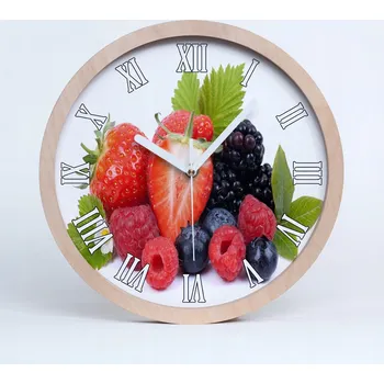 Hodiny Nástěnné hodiny Tulup vícebarevné 30 cm